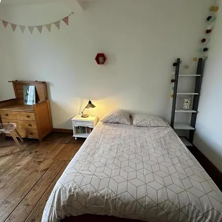 Au Fil Des Fleurs Ferienhaus *