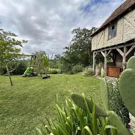 Au Fil Des Fleurs Ferienhaus