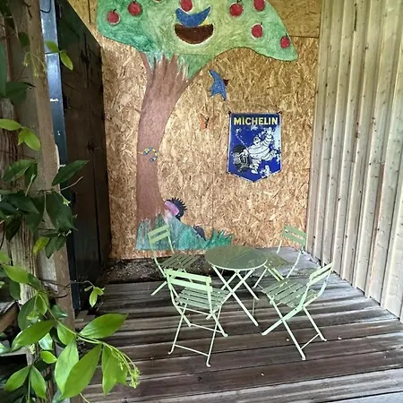 Сasa de vacaciones Au Fil Des Fleurs *
